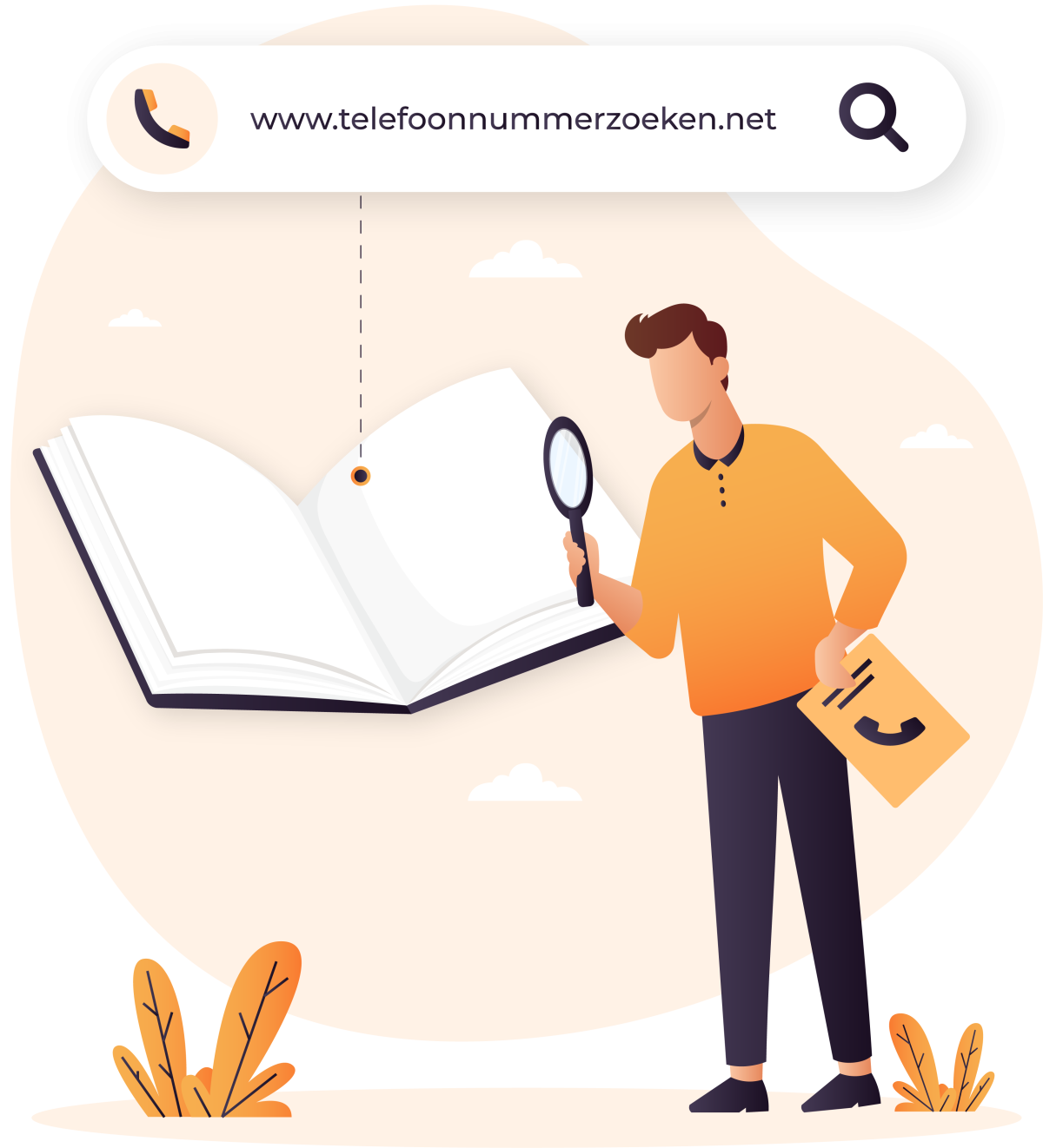 Online telefoonnummers zoeken